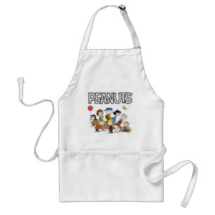 Tablier cacahuètes   La Bande à la butte des Pitcher