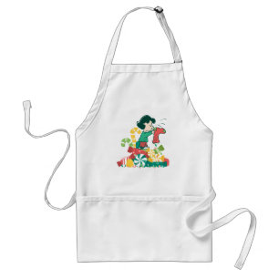 Tablier cacahuètes   Lucy et plus le Merrier