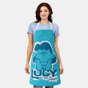 Tablier cacahuètes Lucy Who Says I'm Crabby? ?