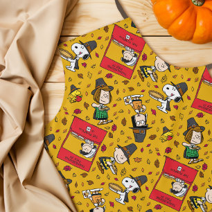 Tablier cacahuètes MOTIF BON THANKSGIVING