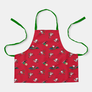 Tablier cacahuètes Motif d'enveloppement de cadeaux de N