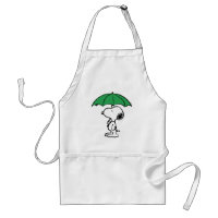 cacahuètes | Parapluie vert Snoopy