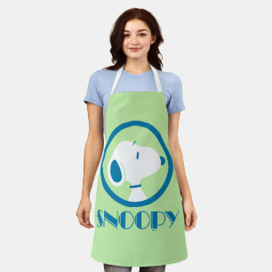 Tablier cacahuètes Snoopy Blue Deco Dreams