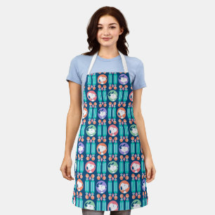 Tablier cacahuètes Snoopy Dark Blue Deco Dreams Motif