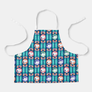 Tablier cacahuètes Snoopy Dark Blue Deco Dreams Motif