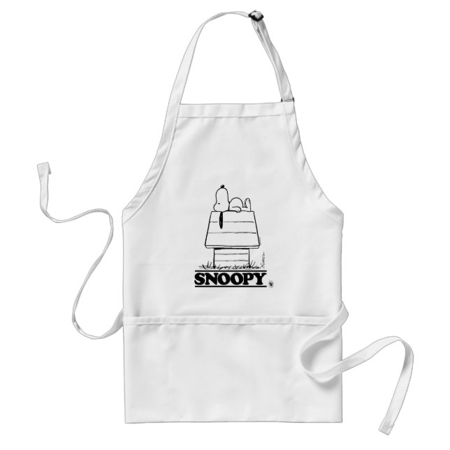Tablier cacahuètes | Snoopy Le Secret À La Vie (Devant)
