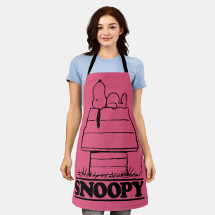 Tablier cacahuètes Snoopy Le Secret À La Vie