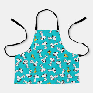Tablier cacahuètes   Snoopy & Lunettes de soleil Motif