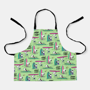 Tablier cacahuètes Snoopy Ocean High Tide Motif