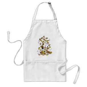 Tablier cacahuètes Snoopy Pile de Feuilles