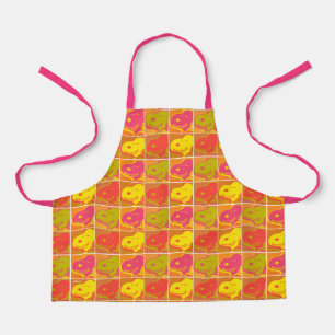 Tablier cacahuètes Snoopy Pop Art Motif