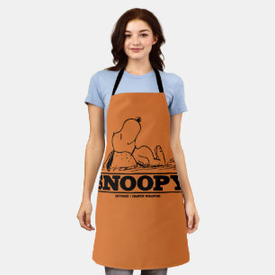 Tablier cacahuètes Snoopy Reest Break