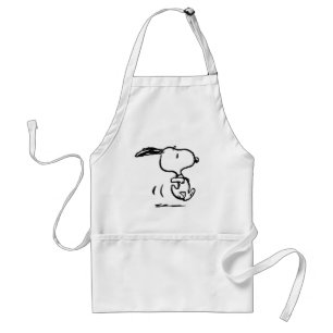 Tablier cacahuètes Snoopy Running