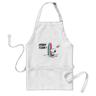 Tablier cacahuètes Snoopy & Woodstock High Tide