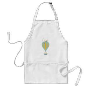 Tablier cacahuètes Snoopy & Woodstock Hot Air Balloon