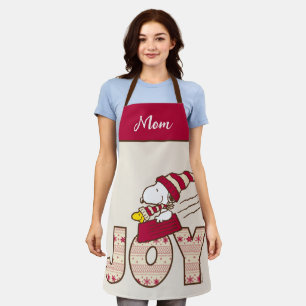 Tablier cacahuètes Snoopy & Woodstock Joy Sled Ride