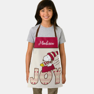 Tablier cacahuètes Snoopy & Woodstock Joy Sled Ride