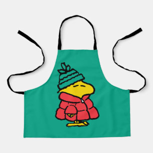Tablier cacahuètes   Veste d'hiver de Woodstock Puffy