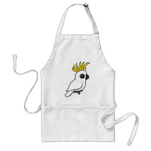 Tablier Cacatoès Soufre-crêté de Birdorable