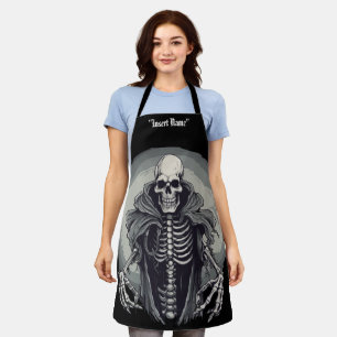 Tablier Cadavre à capuchon