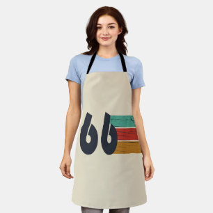 Tablier Cadeau d'anniversaire 60 ans né en 1966