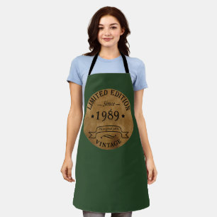 Tablier Cadeau d'anniversaire de naissance en 1989