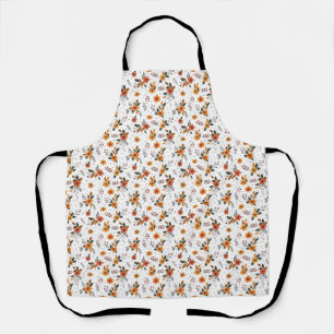 Tablier Cadeau d'anniversaire Floral vibrant