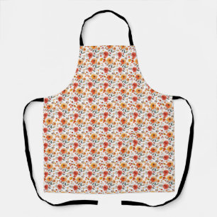 Tablier Cadeau d'anniversaire   Floral Vibrant Dans Le Sty