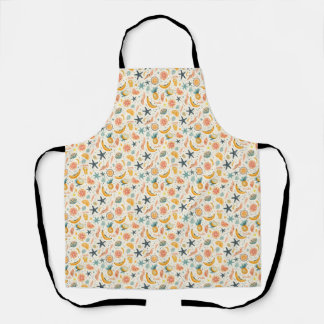 Tablier Cadeau d'anniversaire | La plage est où je me trou