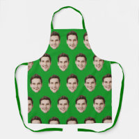 Cadeau de chef personnalisé avec photo de visage p