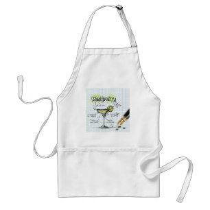 Tablier Cadeau de cocktail de boissons de margarita