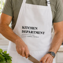Cadeau de cuisine amusant pour chef à domicile, bo