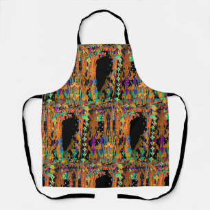 Tablier Cadeau de cuisine Chef Collage