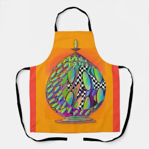 Tablier Cadeau de cuisine chef pot à épices 