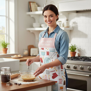 Tablier Cadeau de cuisson amusant pour les amateurs de cui