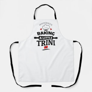 Tablier Cadeau de grossesse Little Trini