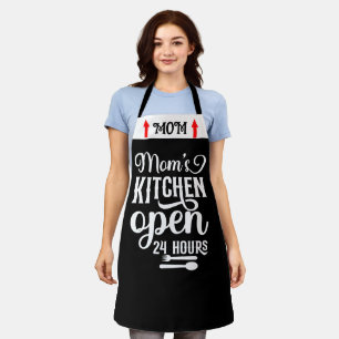 Tablier Cadeau de la Fête des Mères personnalisé Unique ta