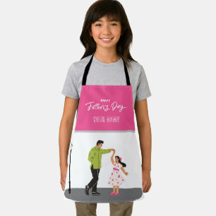 Tablier Cadeau de la fête des pères pour papa   Photo et n