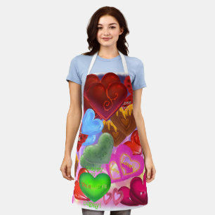 Tablier Cadeau de la Saint-Valentin