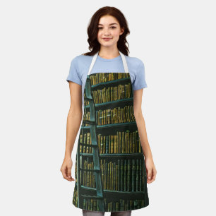 Tablier cadeau de lecture vintage