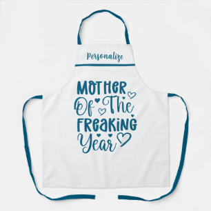 Tablier Cadeau de soumission amusant pour Maman Kitchen