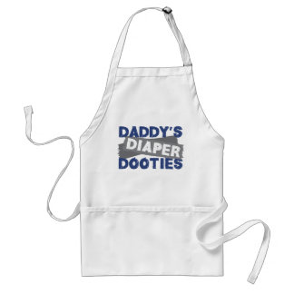 Tablier Cadeau drôle de douche de Dooties de la