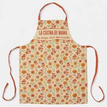 Cadeau "La Cocina de Mamá" pour maman mexicaine