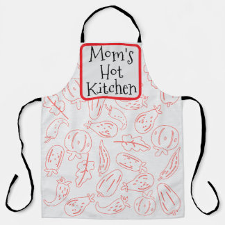 Tablier Cadeau "Maman’s Hot Kitchen"
