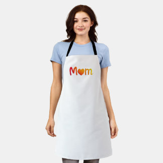 Tablier Cadeau mignon maman Sentimental | Meilleure fête d