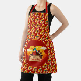 Tablier Cadeau moderne Thanksgiving Best