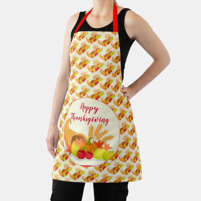 Tablier Cadeau moderne Thanksgiving Best (Insitu)