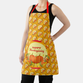 Tablier Cadeau moderne Thanksgiving Best