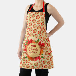 Tablier Cadeau moderne Thanksgiving Best