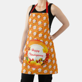 Tablier Cadeau moderne Thanksgiving Best